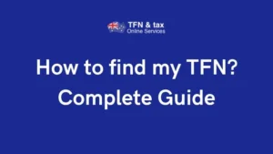 how to find tfn