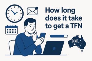 how long does it take to get a tfn
