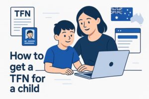 how to get a tfn for a child
