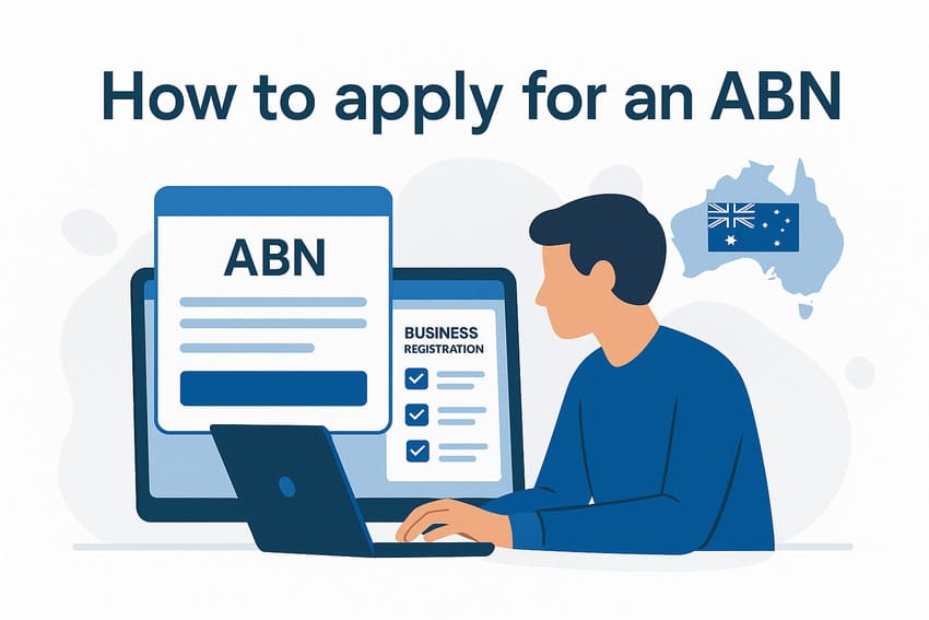 how to apply for an abn