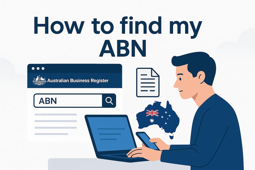 how to find my abn