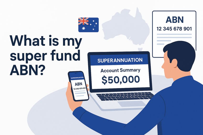 what is my super fund abn