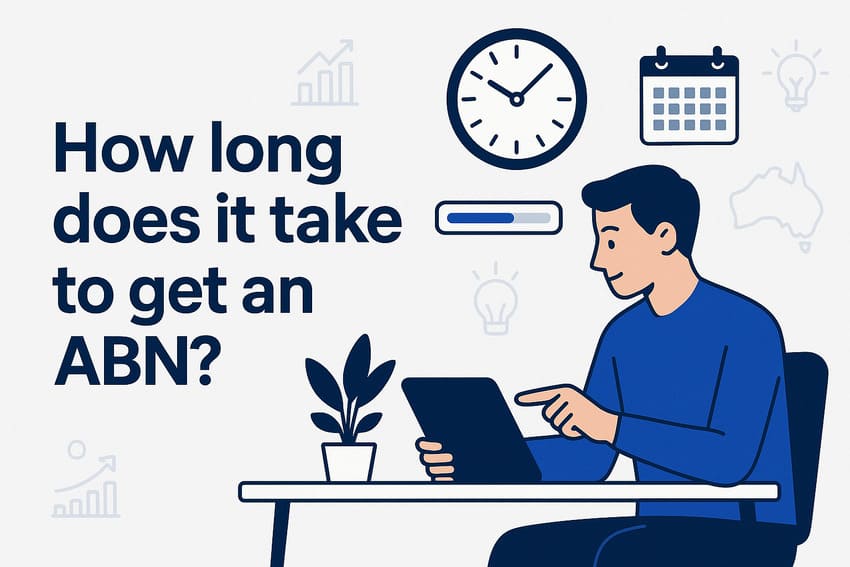 how long does it take to get an abn