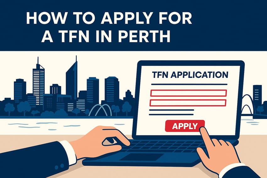 how to apply tfn perth