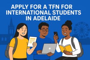 apply tfn international students in adelaide