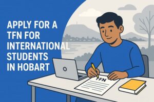 apply tfn international students in hobart