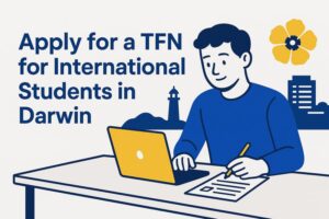 apply tfn international students in darwin