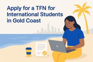 apply tfn international students in gold coast