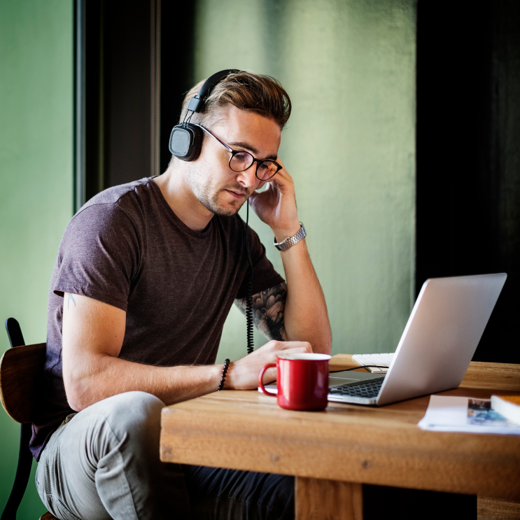 freelance working